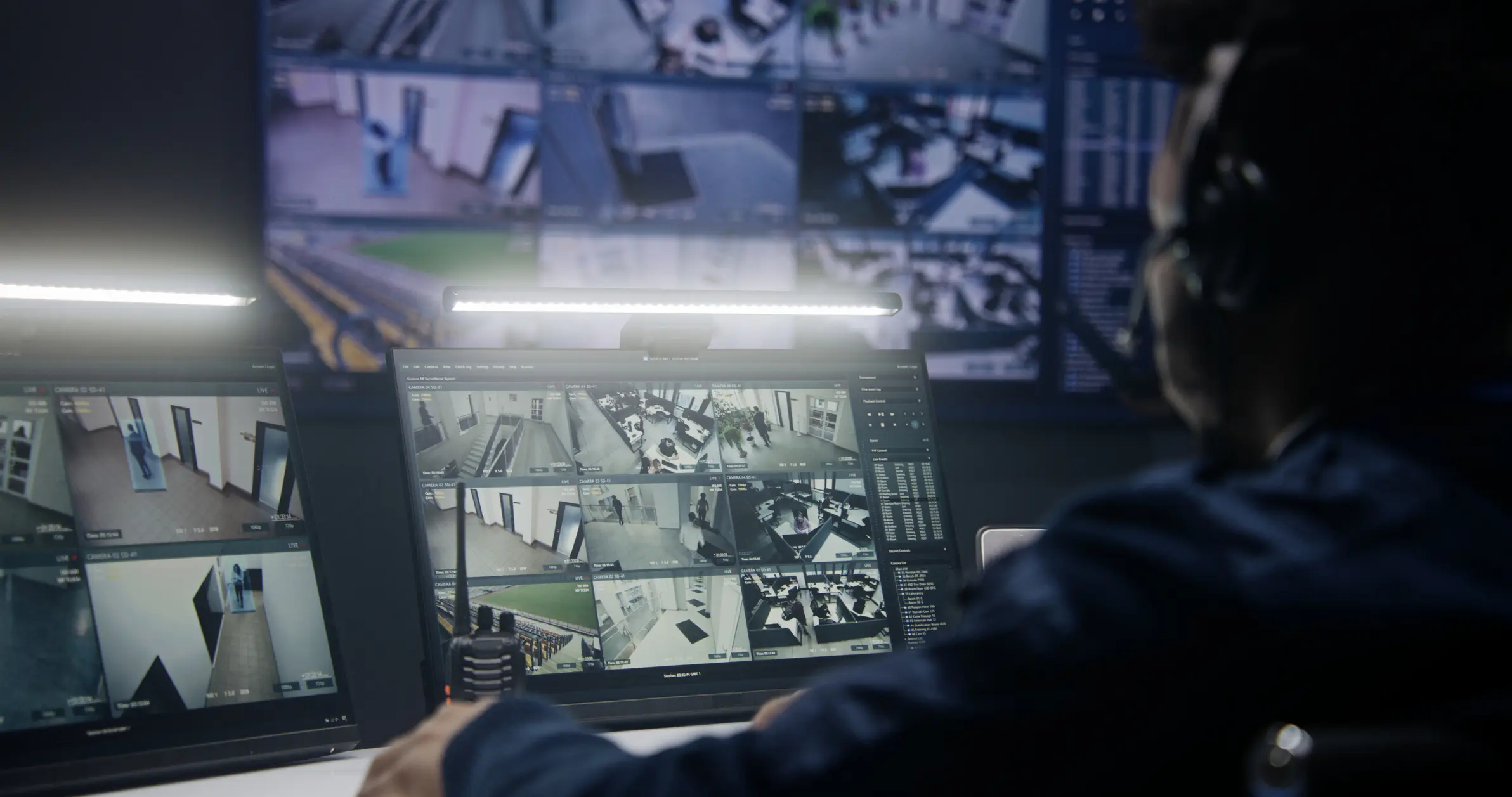 Person analyzing black and white comic panels on a laptop.